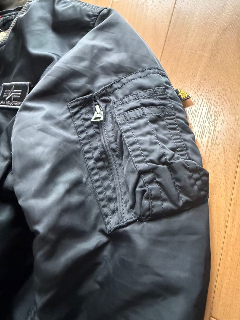 ゆーまめさん専用　ALPHA INDUSTRIES MA-1