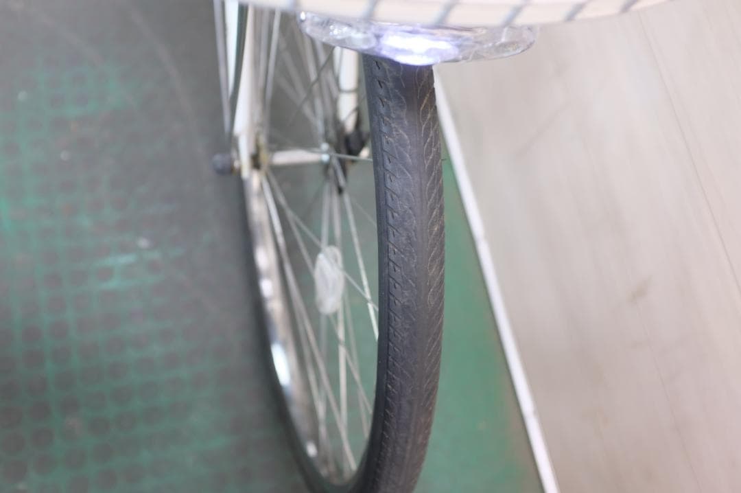 りりこ )ヤマハPAS　CITY　 27インチ 8段変速 12.3Ah