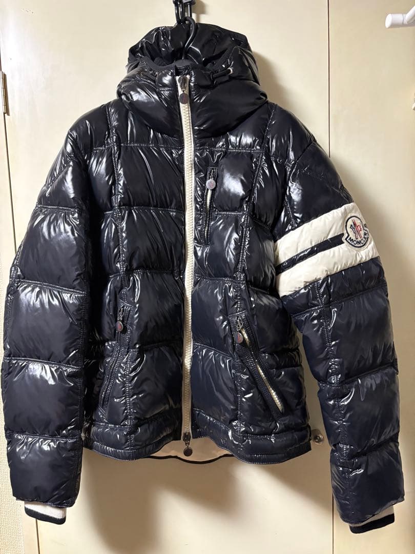SH　MONCLER AUBIN (モンクレール　オービン) サイズ2 黒