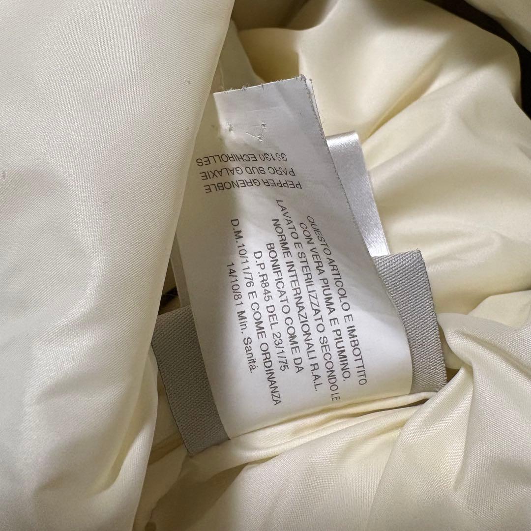 SH　MONCLER AUBIN (モンクレール　オービン) サイズ2 黒