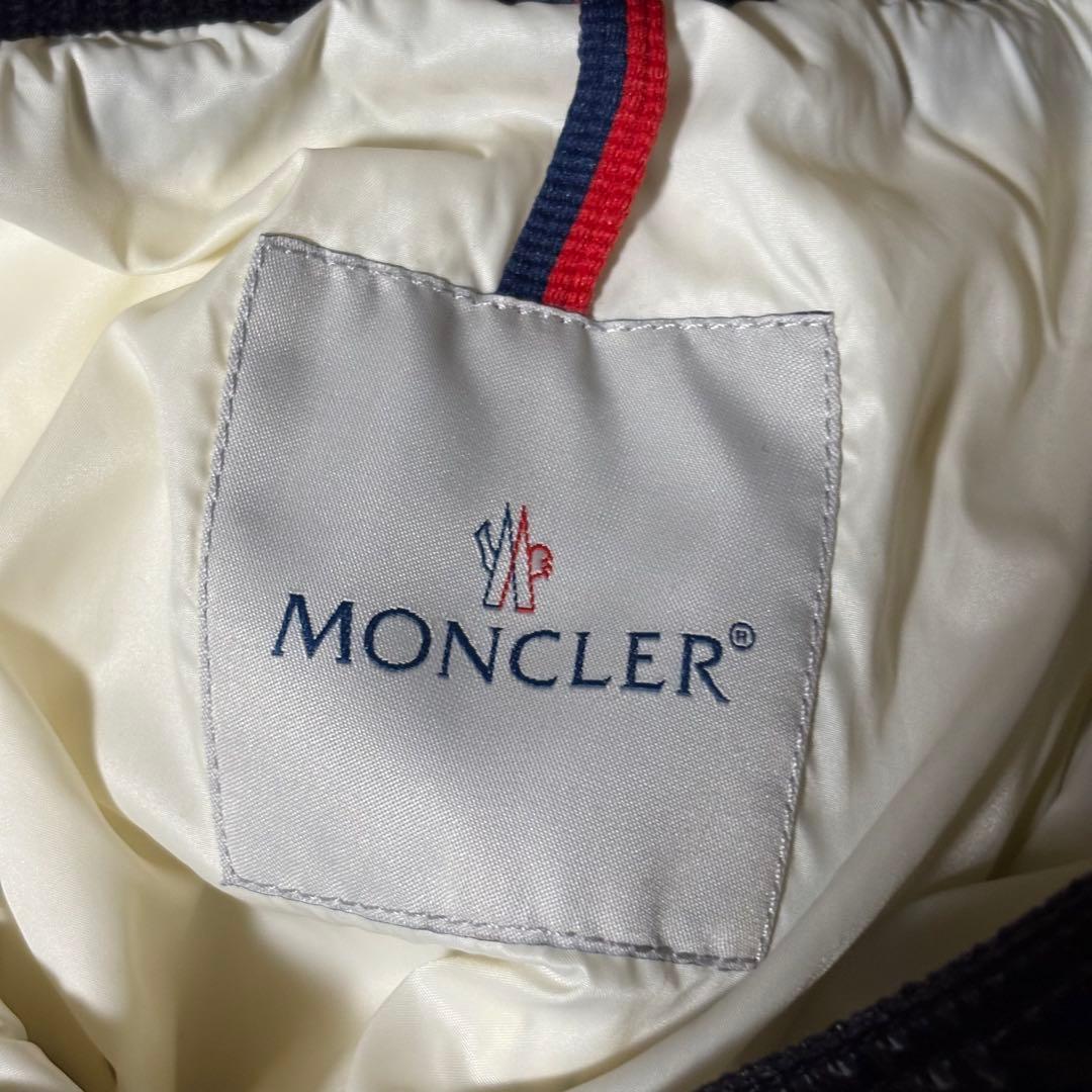 SH　MONCLER AUBIN (モンクレール　オービン) サイズ2 黒