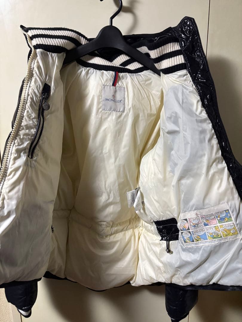 SH　MONCLER AUBIN (モンクレール　オービン) サイズ2 黒