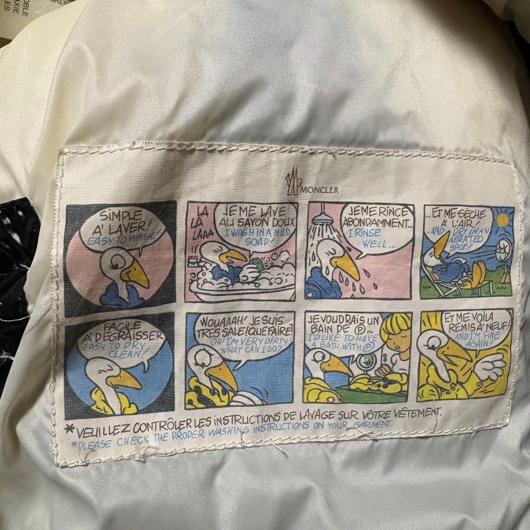 SH　MONCLER AUBIN (モンクレール　オービン) サイズ2 黒