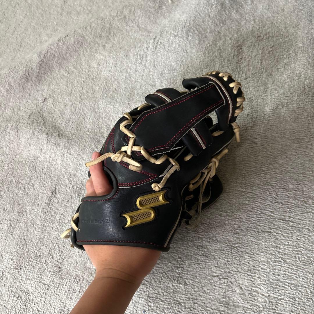 プロエッジ グローブ 黒