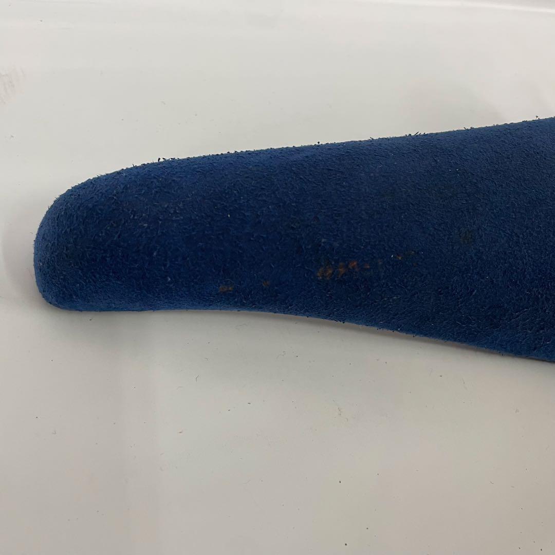 藤田 FUJITA サドル エクセーヌ CONPY スエード ブルー