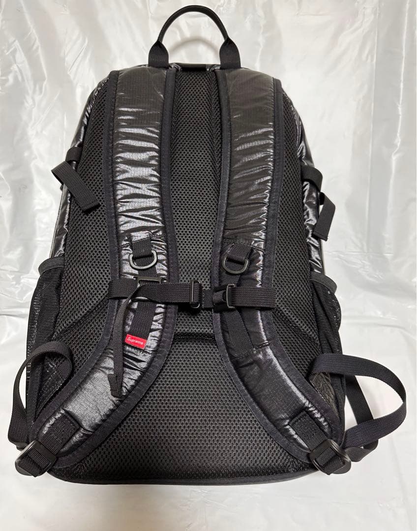 l*9様 シュプリーム 17AW Backpack バックパックCORDURA黒