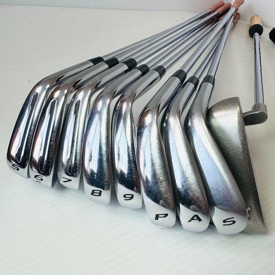 【美品】レフティ テーラーメイド SLDR メンズゴルフセット キャディバッグ