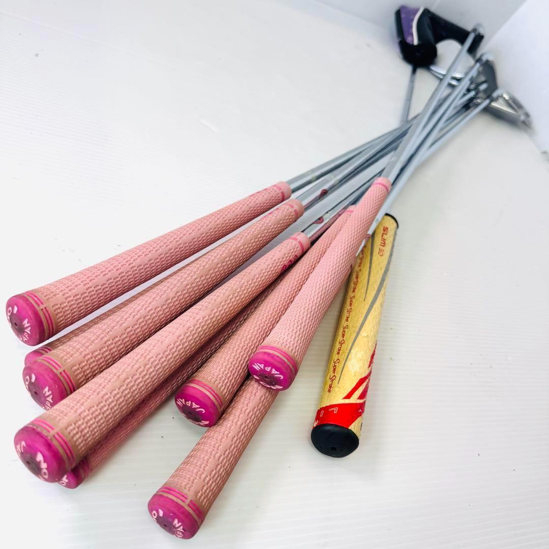 【美品】レフティ テーラーメイド SLDR メンズゴルフセット キャディバッグ