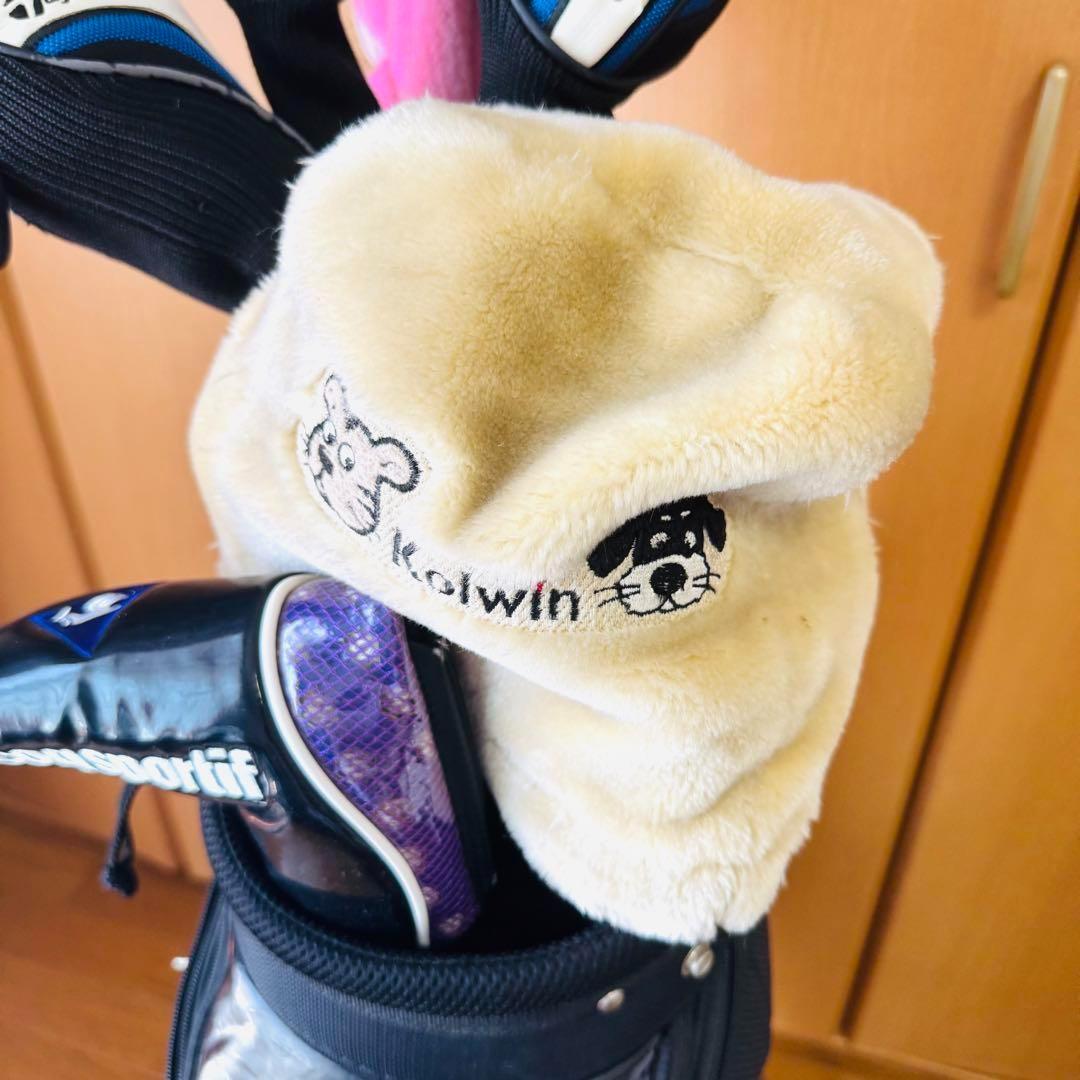 【美品】レフティ テーラーメイド SLDR メンズゴルフセット キャディバッグ