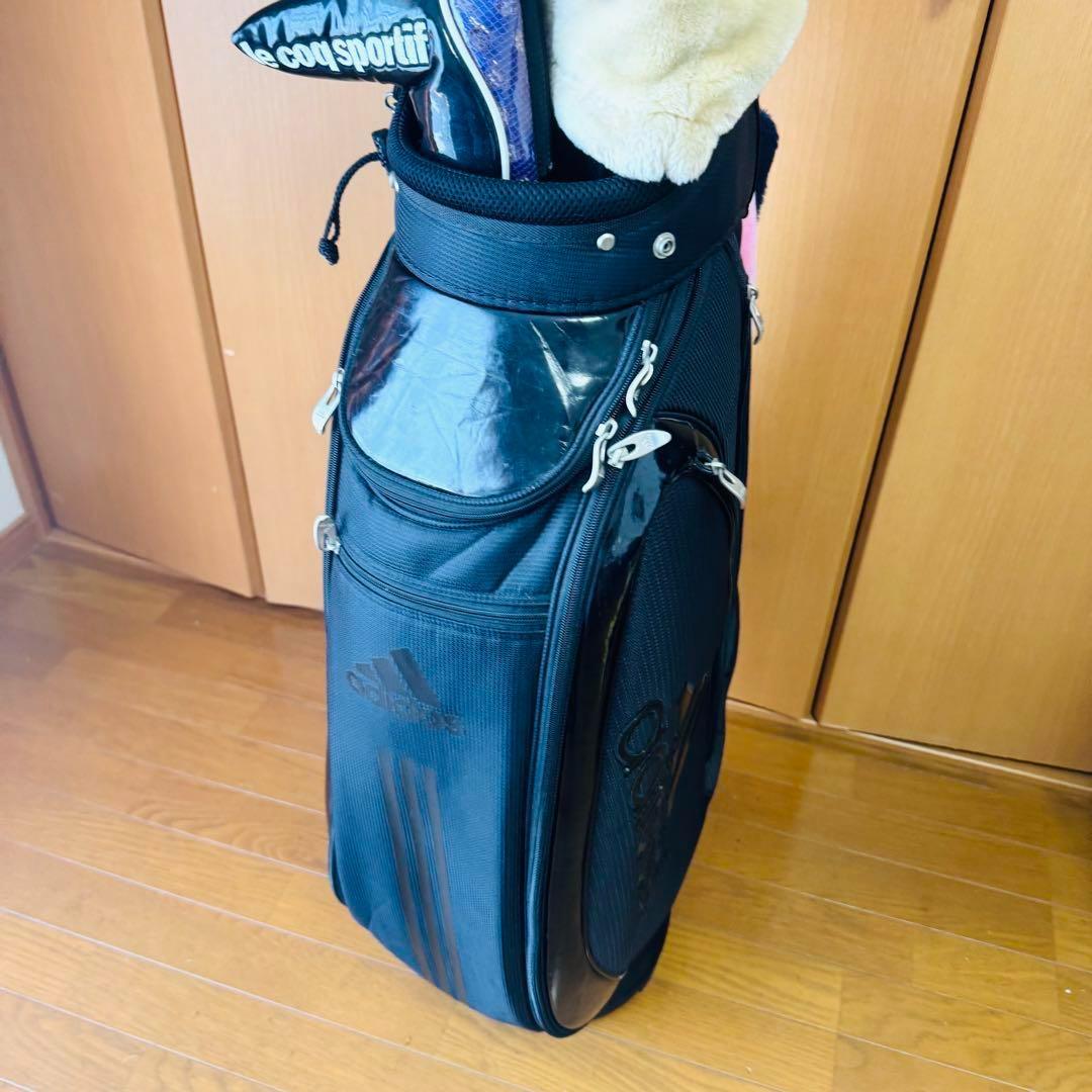 【美品】レフティ テーラーメイド SLDR メンズゴルフセット キャディバッグ