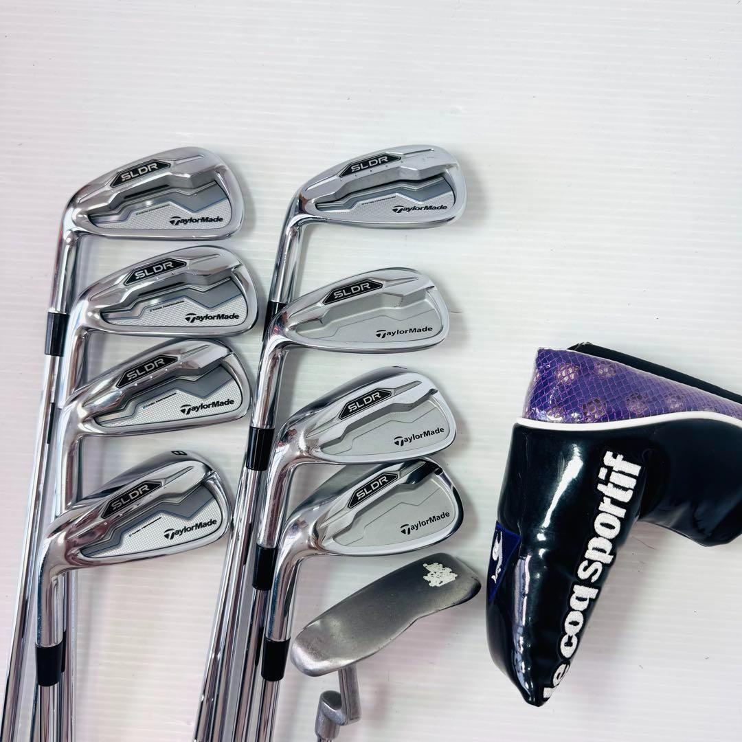 【美品】レフティ テーラーメイド SLDR メンズゴルフセット キャディバッグ