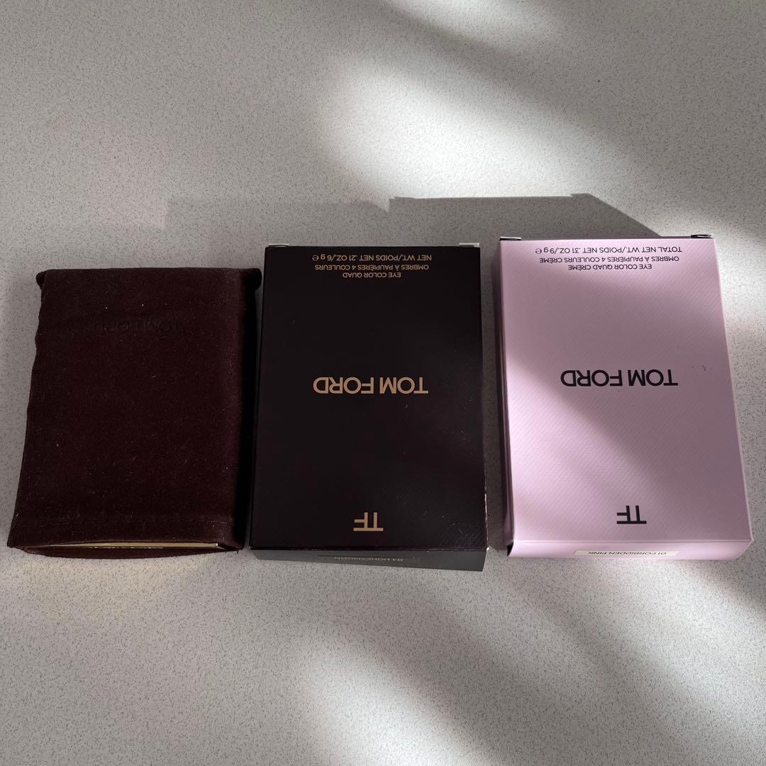 TOM FORD アイシャドウパレット 3個セット