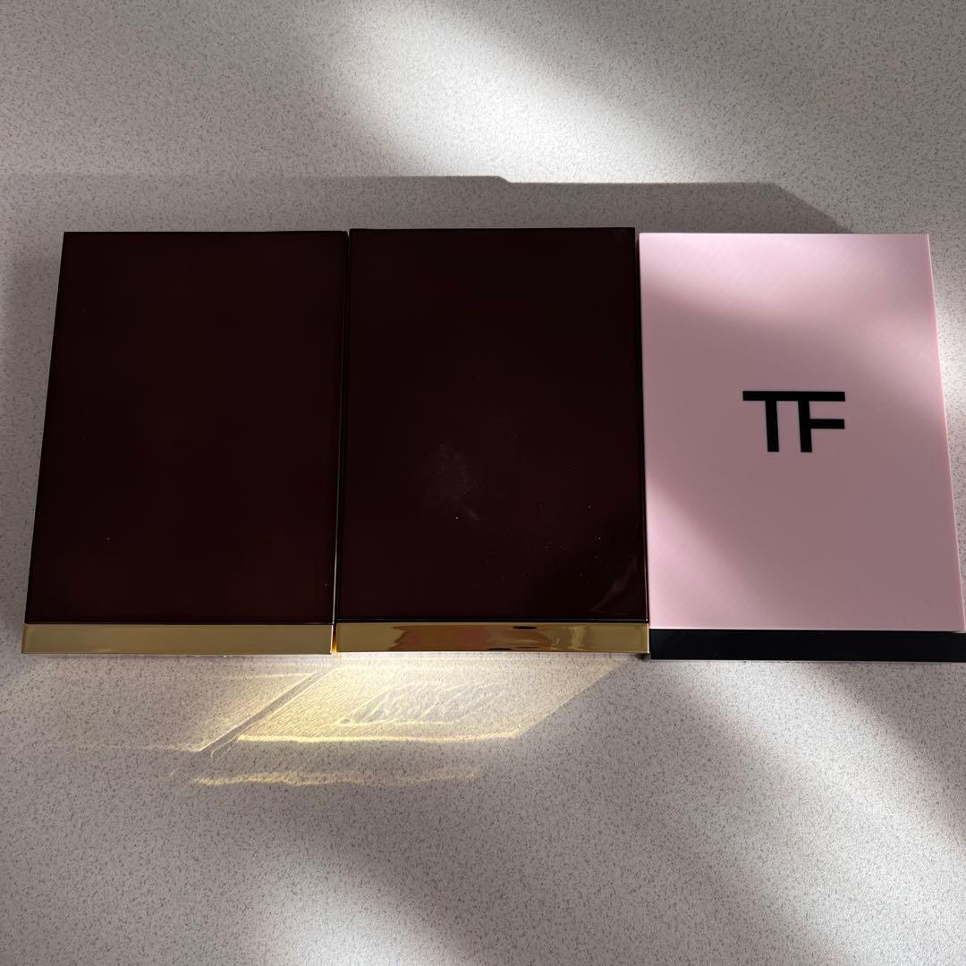 TOM FORD アイシャドウパレット 3個セット