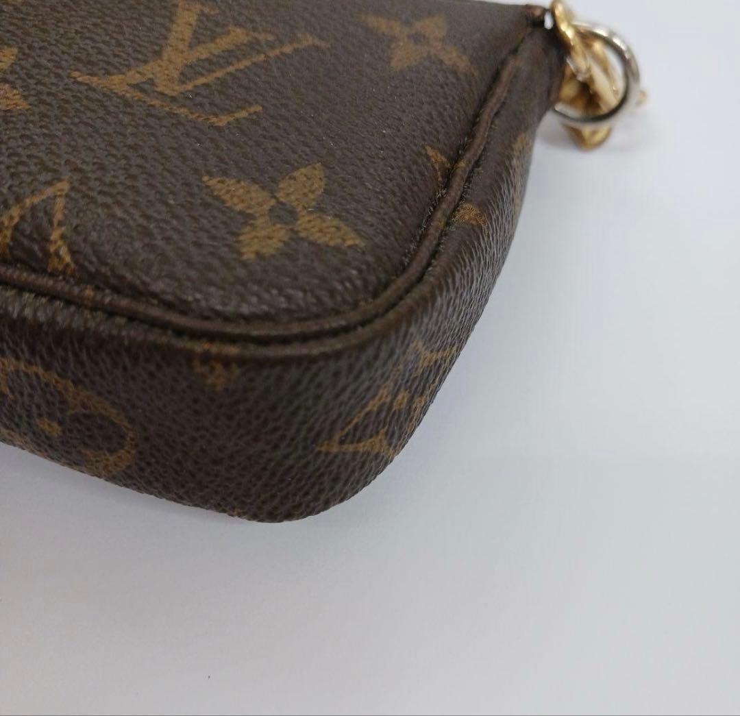 ルイヴィトン アクセソワール　ミニポシェット！