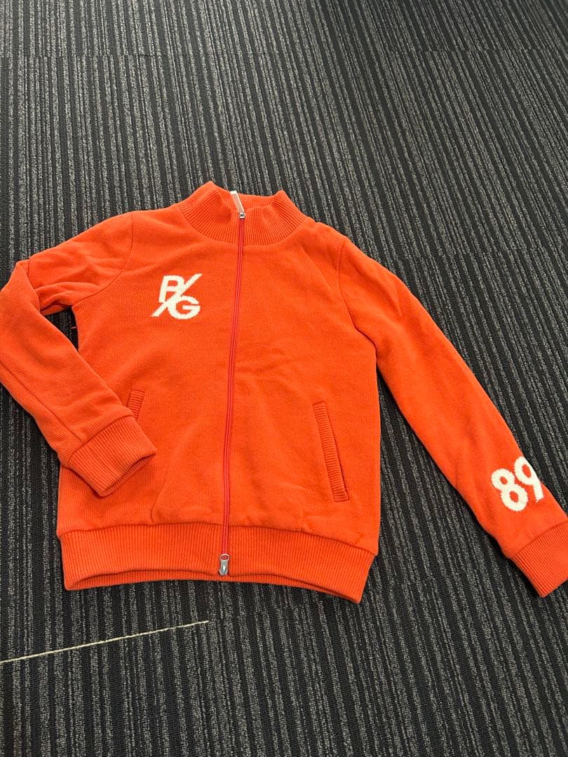 PEARLY GATES オレンジ ジャケット 89サイズ0 - メルカリ