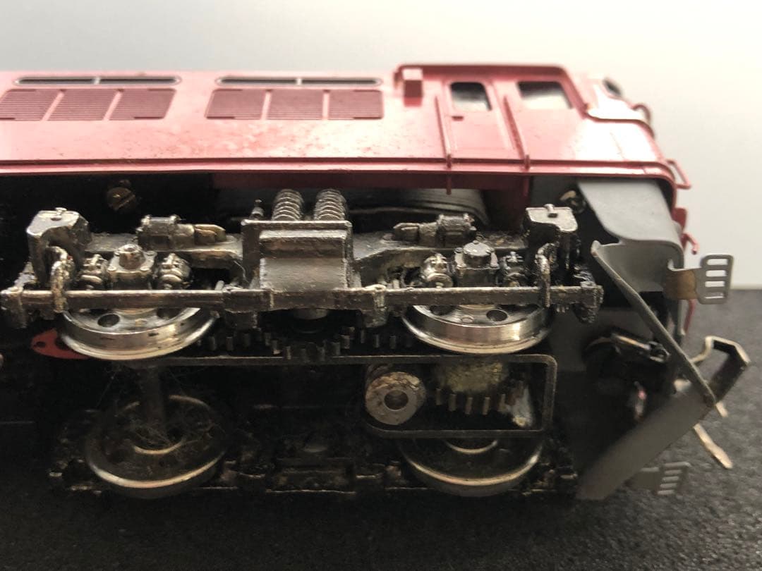 メーカー不明 HO 機関車 EF81