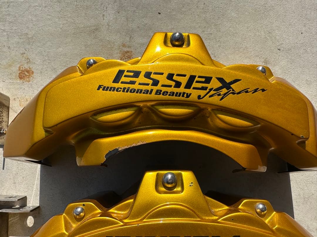 【最終値下げ】ESSEX キャリパーカバー　 Ｖer Ⅲ ハイエース　。