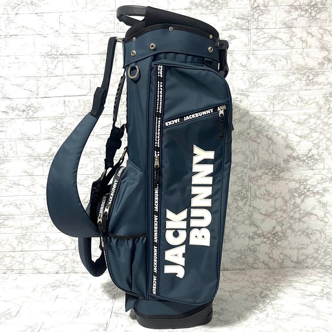 JACK BUNNY キャディバック navy ネイビー