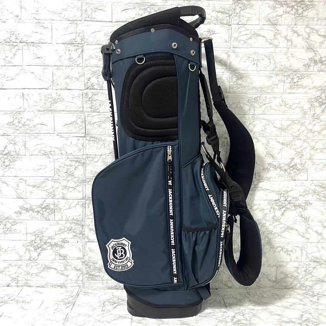 JACK BUNNY キャディバック navy ネイビー