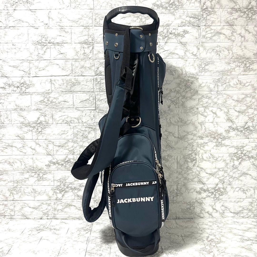 JACK BUNNY キャディバック navy ネイビー
