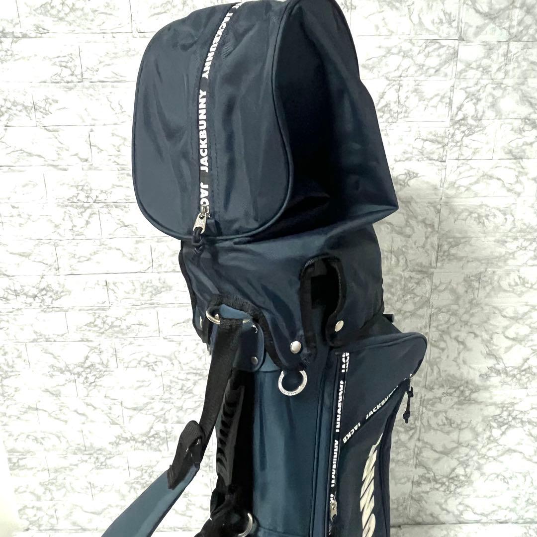 JACK BUNNY キャディバック navy ネイビー