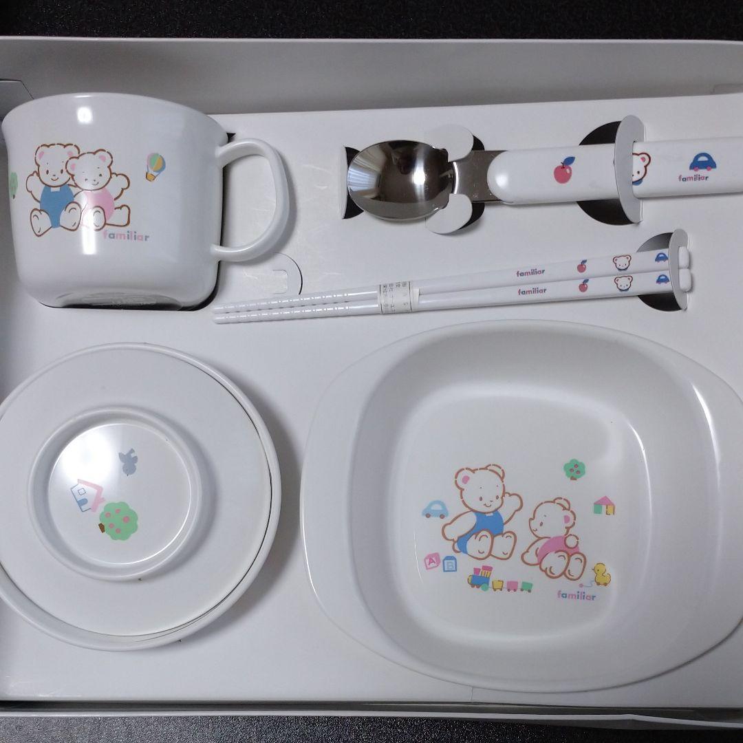 新品 未使用 ファミリアfamiliar ノリタケベビー食器セット - メルカリ