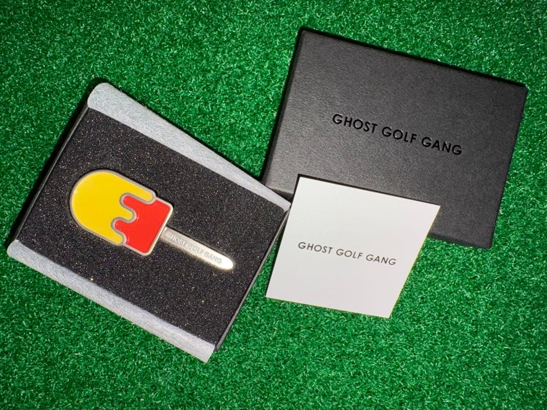 最終値下げ]GHOST GOLF GANG アイスキャンディ マーカー - メルカリ