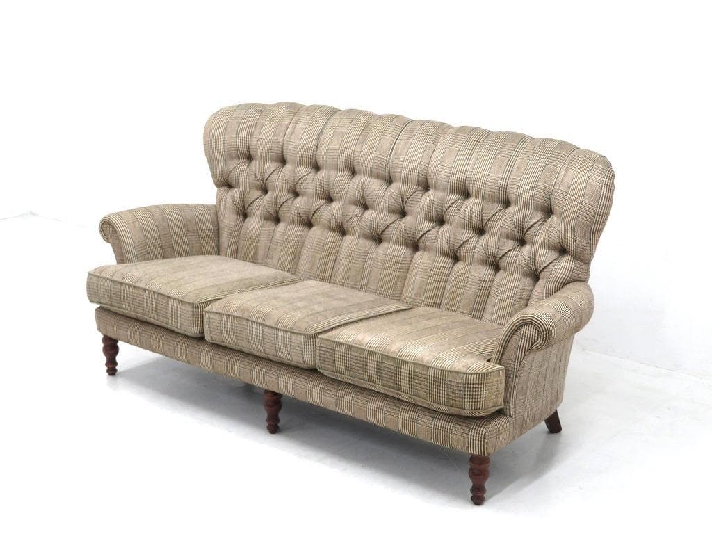 展示品 IDC大塚家具 英国 アートフォーマ チェスターフィールド ソファ