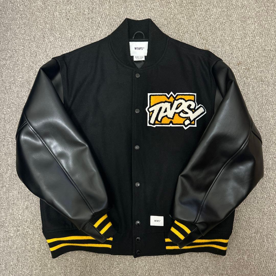 wtaps VARSITY JACKET WOOL MELTON TOON - メルカリ
