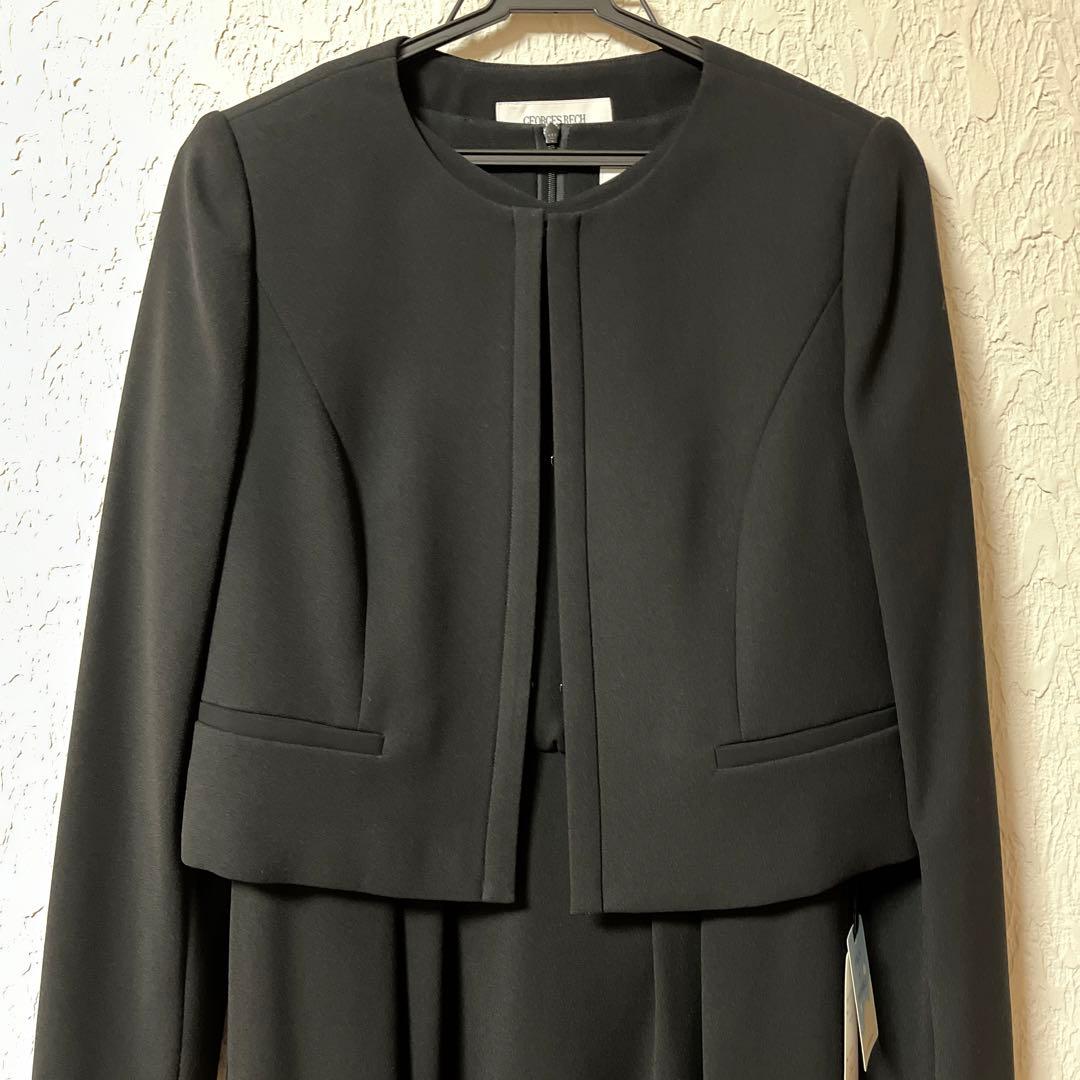 新品タグ付き　喪服 ES RECH ブラックフォーマル　ウォッシャブル