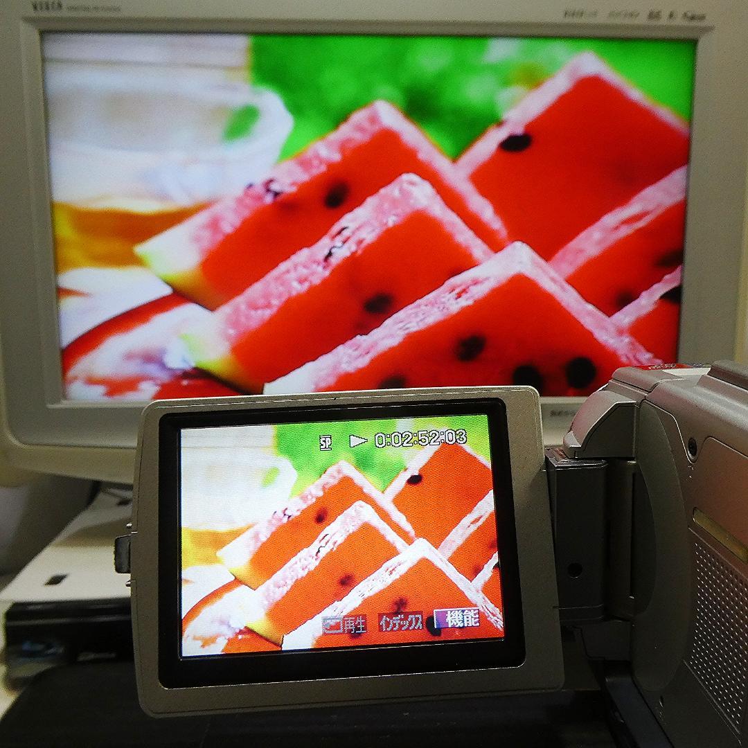 動作品ソニー DCR-TRV50 MiniDVビデオカメラ DVDダビングに最適