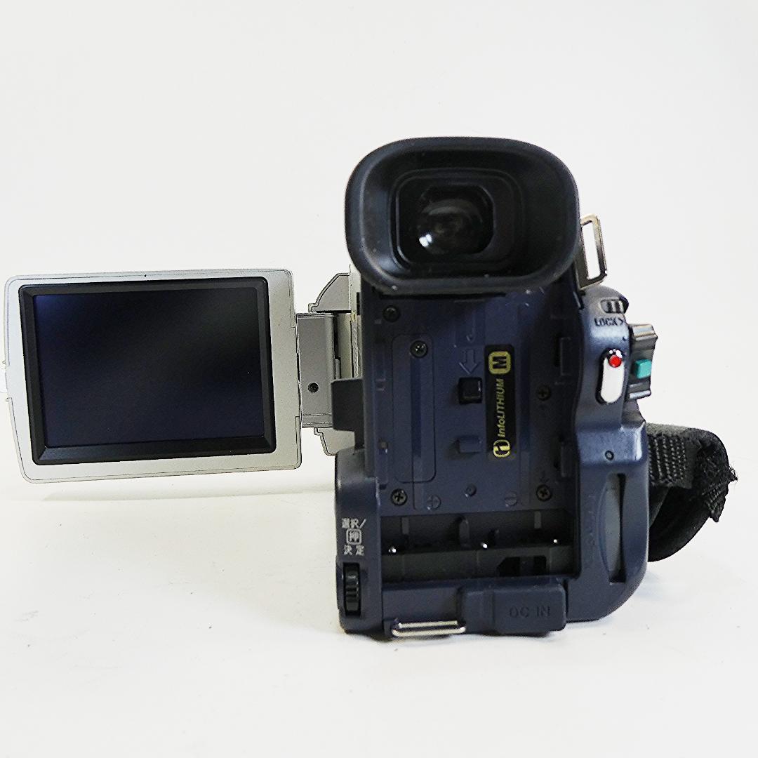 動作品ソニー DCR-TRV50 MiniDVビデオカメラ DVDダビングに最適