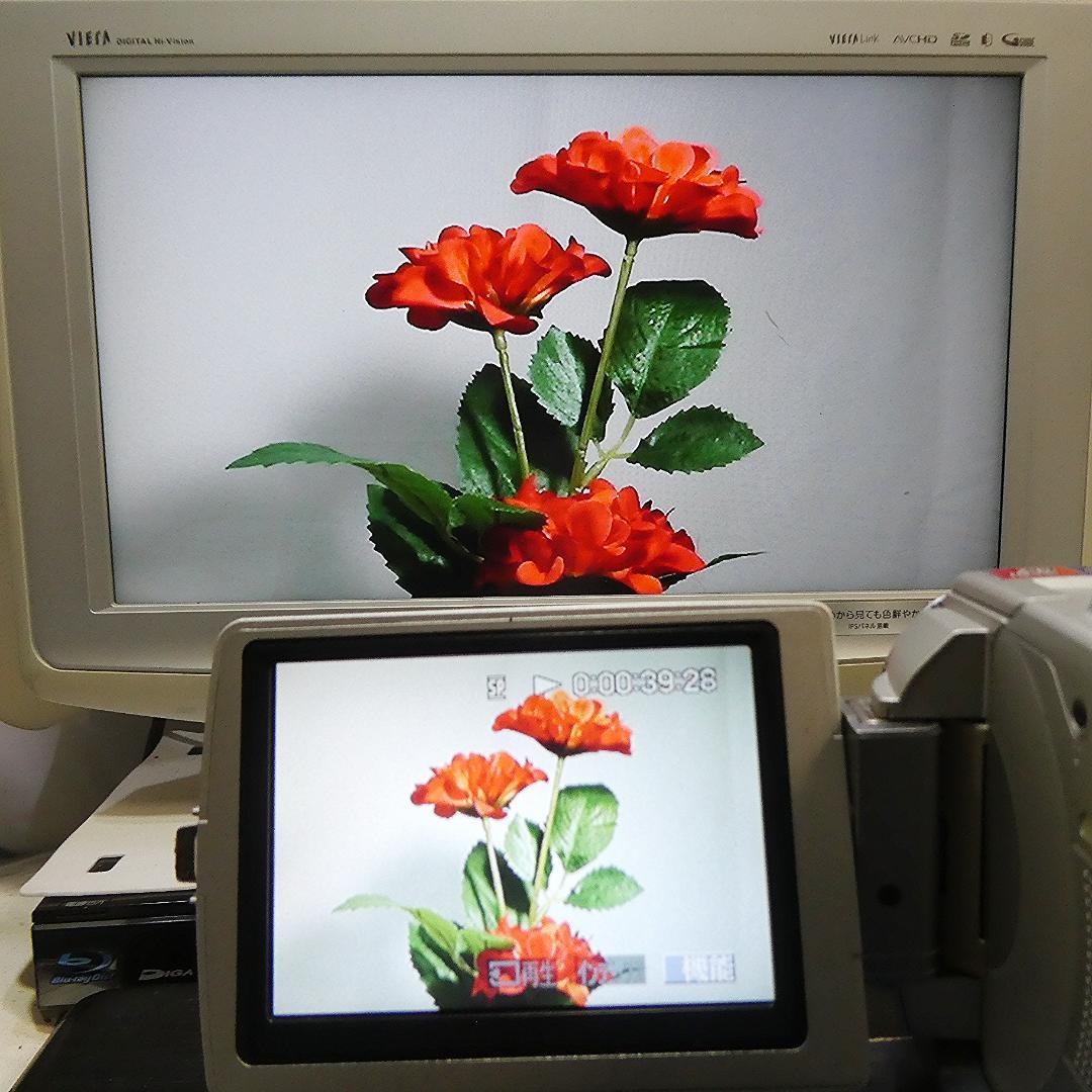 動作品ソニー DCR-TRV50 MiniDVビデオカメラ DVDダビングに最適