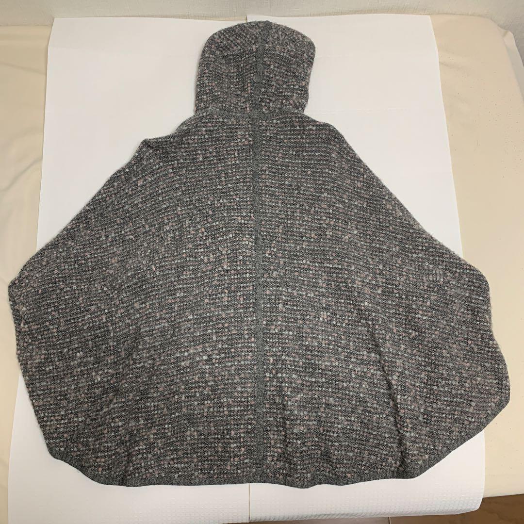 ヴィンテージ 通販ファッション - Rene ルネ ツイード ポンチョ