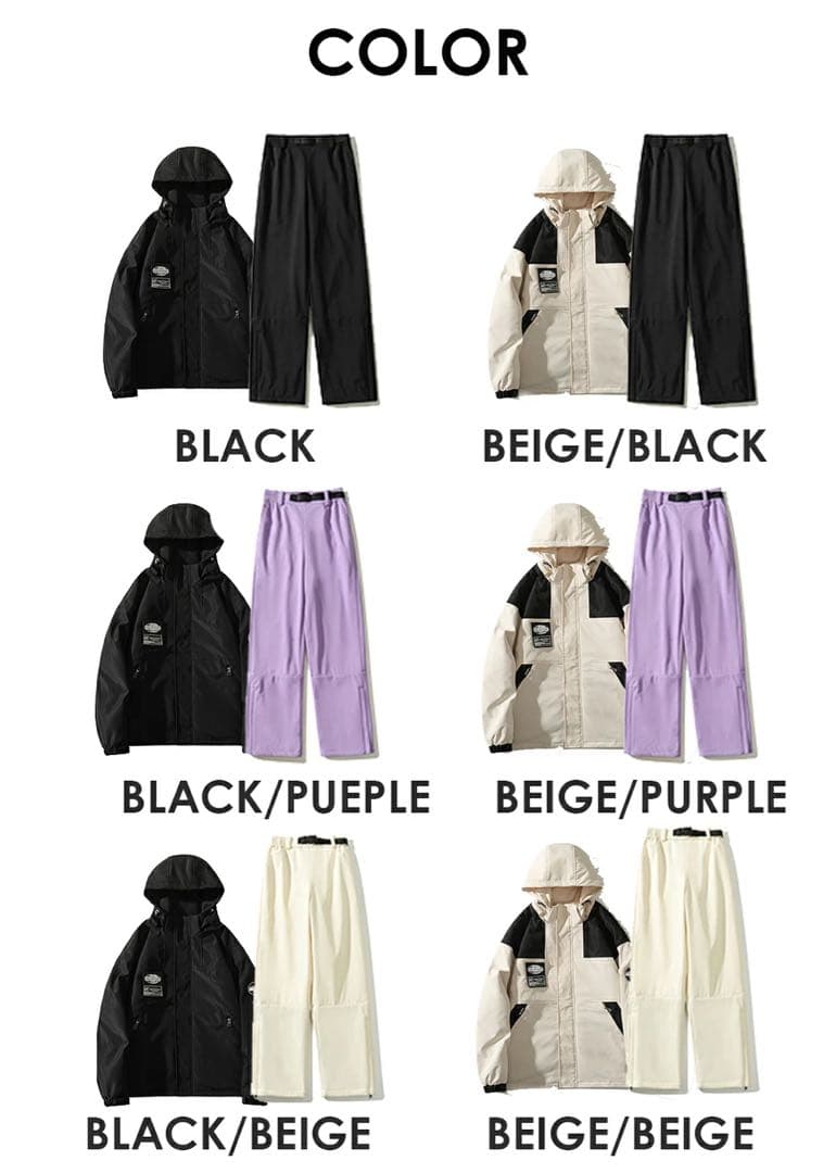 新品⭐︎スノーボードウェア スキーウェア 上下セット レディース パンツ