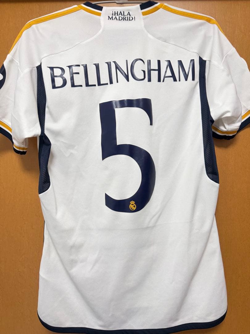 【正規品】23-24 レアル・マドリード オーセンティックユニフォーム 23-24 レアル・マドリード HOMEオーセンティックユニフォーム