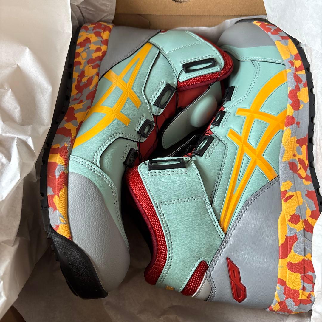 安全靴 ASICS WINJOB CP304 BOA MARBLE 28.0cm