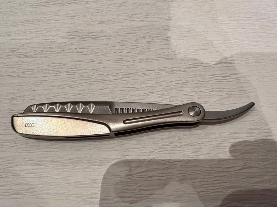 断捨離でお値下げ中！貝印　エクセリア　レザー　廃盤モデル