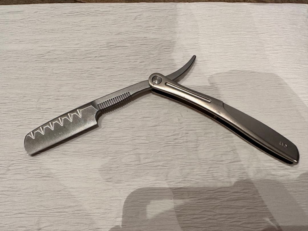 断捨離でお値下げ中！貝印　エクセリア　レザー　廃盤モデル