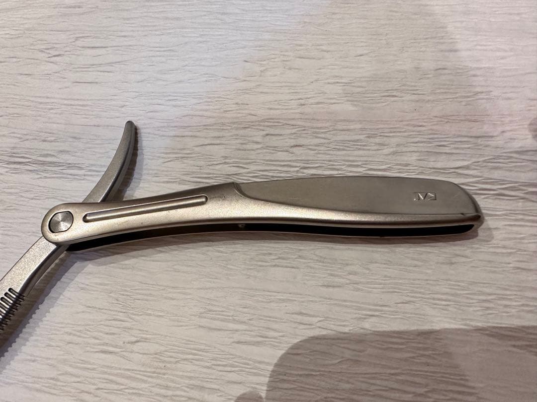 断捨離でお値下げ中！貝印　エクセリア　レザー　廃盤モデル