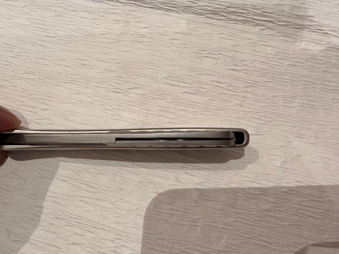 断捨離でお値下げ中！貝印　エクセリア　レザー　廃盤モデル