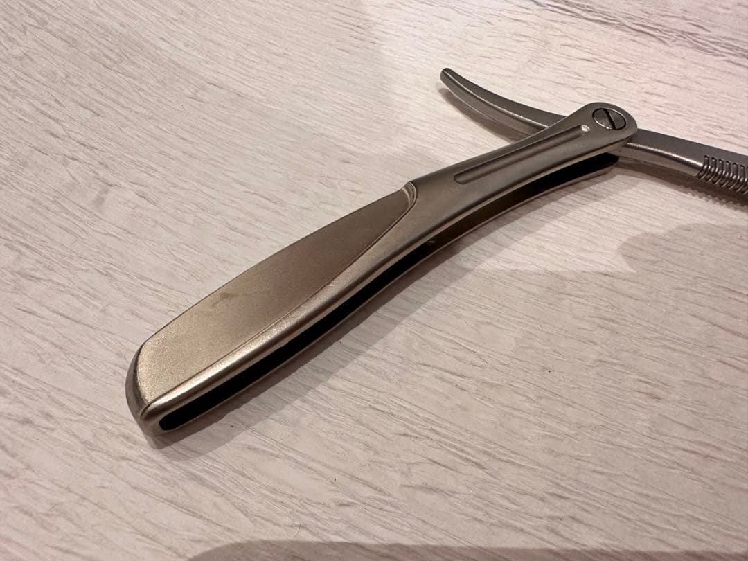 断捨離でお値下げ中！貝印　エクセリア　レザー　廃盤モデル