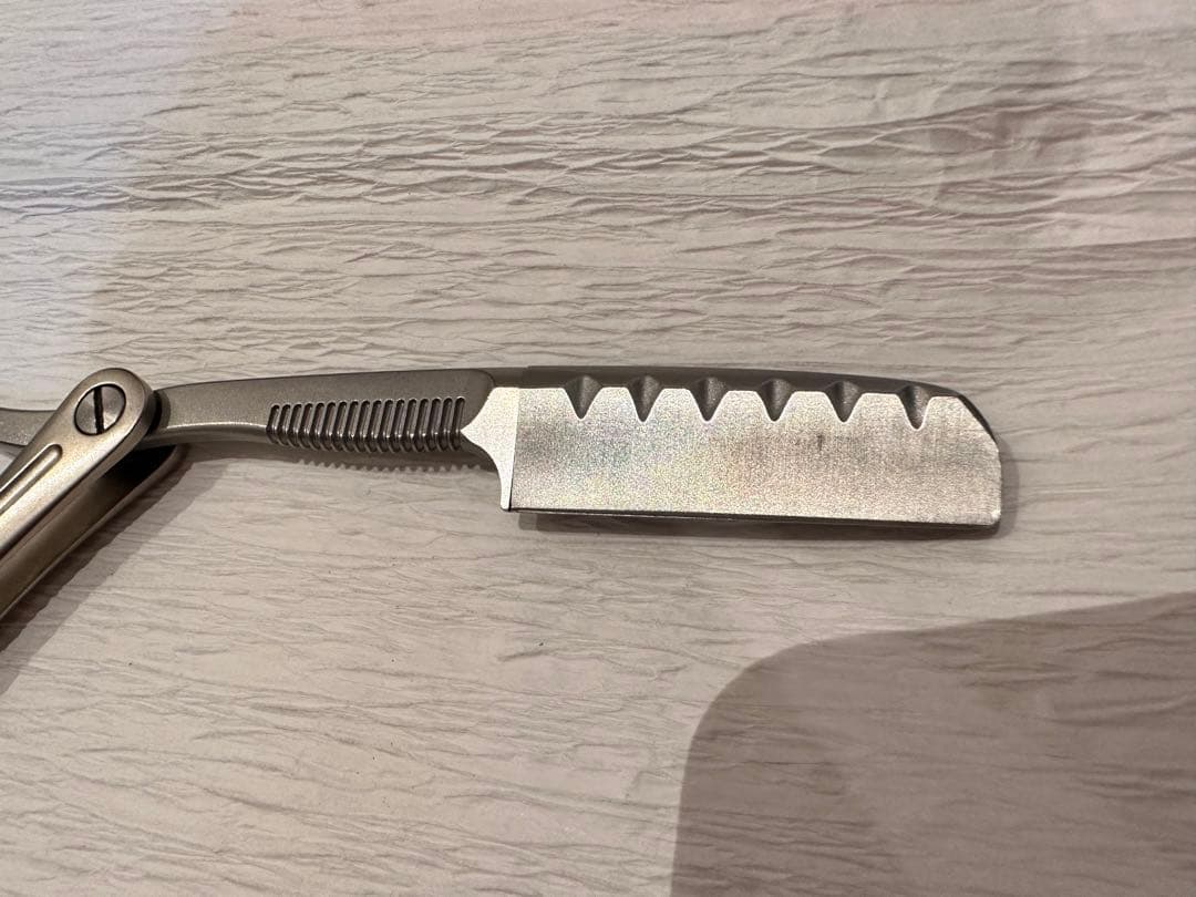 断捨離でお値下げ中！貝印　エクセリア　レザー　廃盤モデル