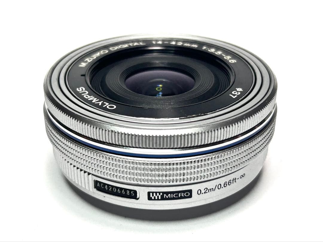 OLYMPUS 14-42mm f3.5-5.6 EZ 【動作品】685