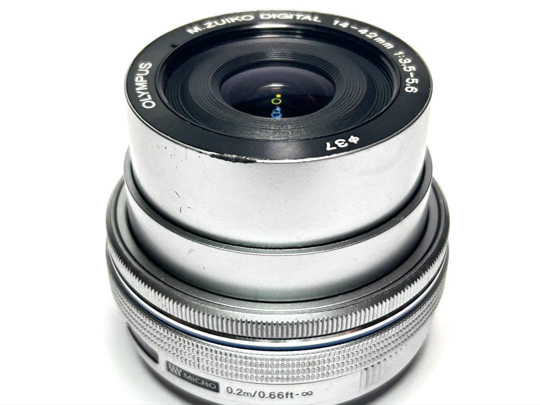 OLYMPUS 14-42mm f3.5-5.6 EZ 【動作品】685