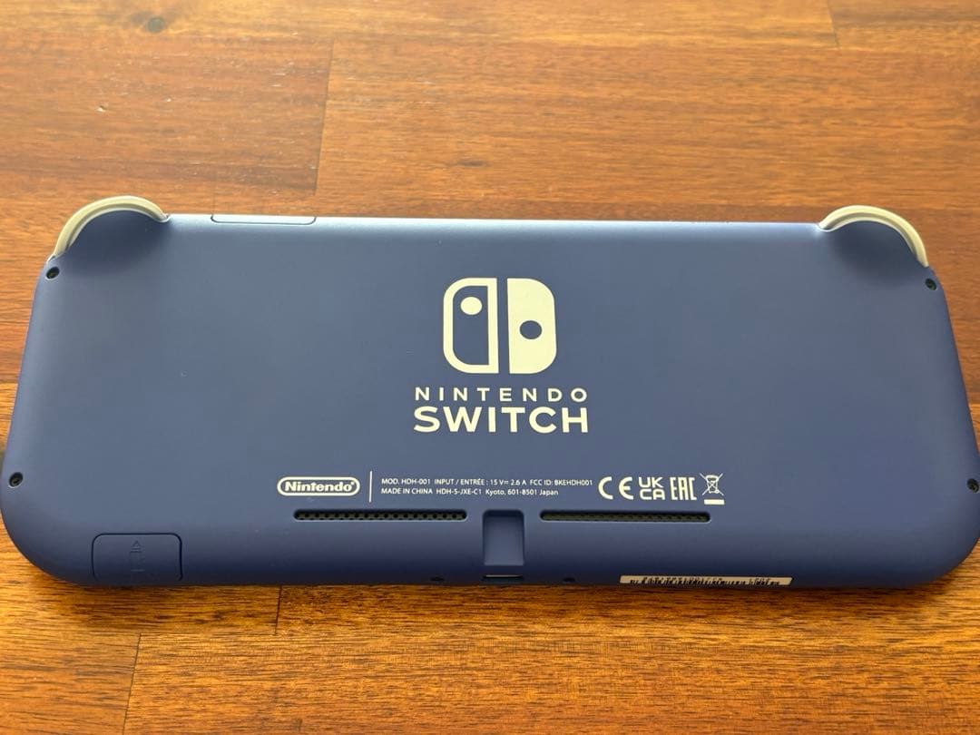 Nintendo Switch Lite ブルー本体 及び周辺機器