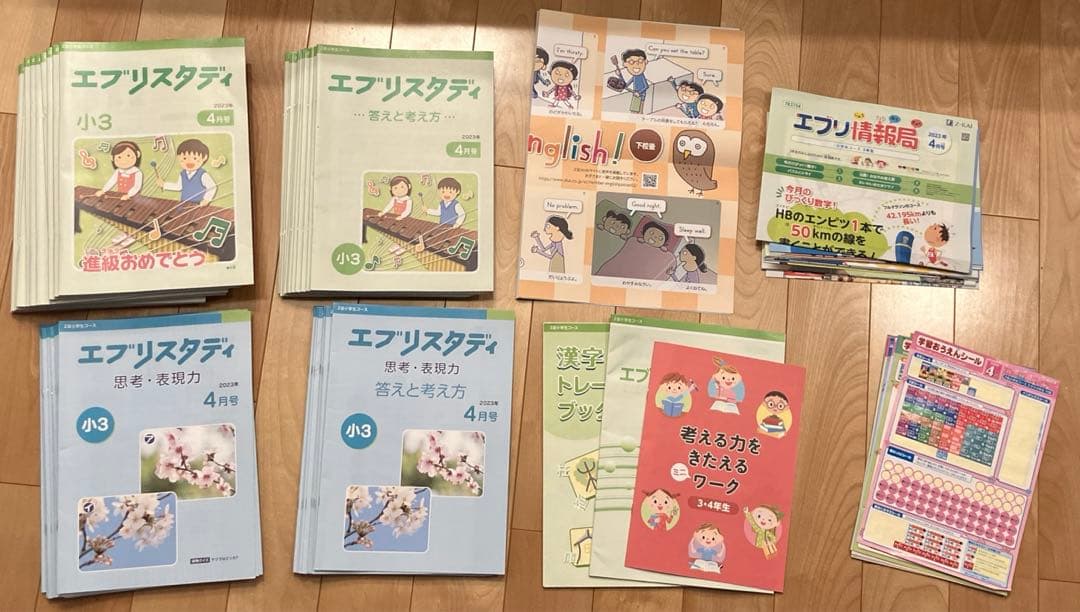 Z会 小学3年生 エブリスタディハイレベル　思考・表現1年分