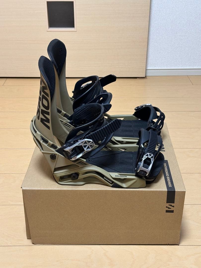 スノーボード 25 salomon district L