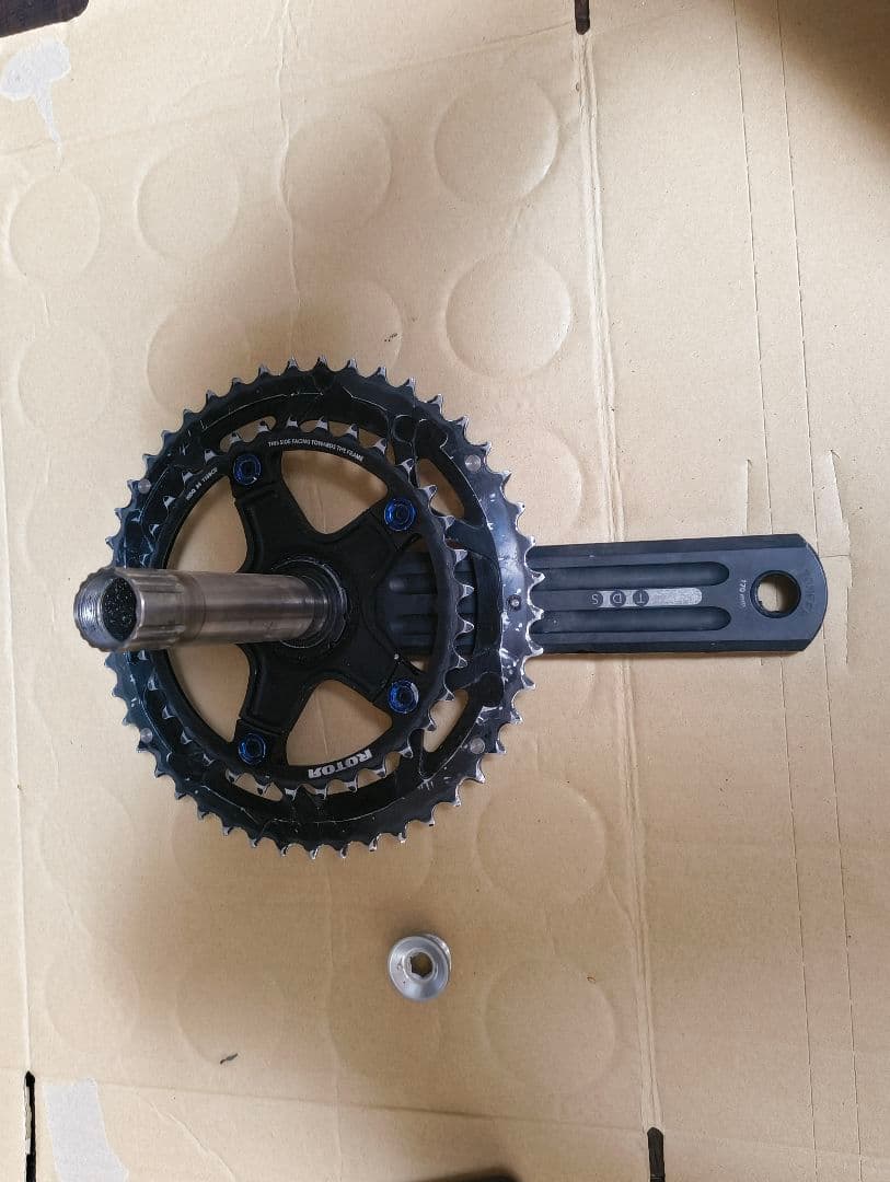 ROTOR 3D 24クランクセット 50-34T 170mm