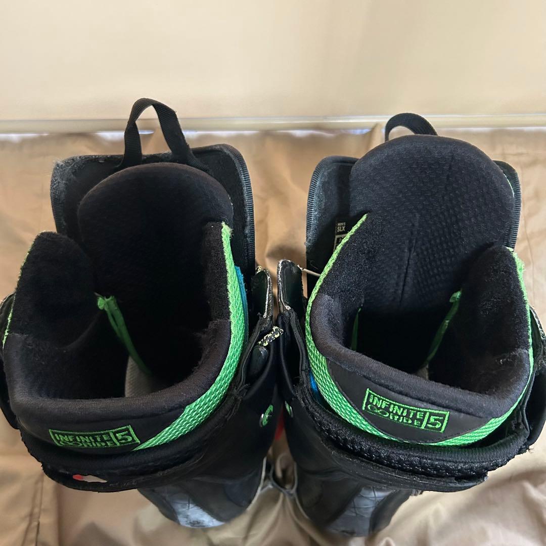 BURTON バートン　スノーボード　ブーツ　SLX　スノボ　最上位モデル